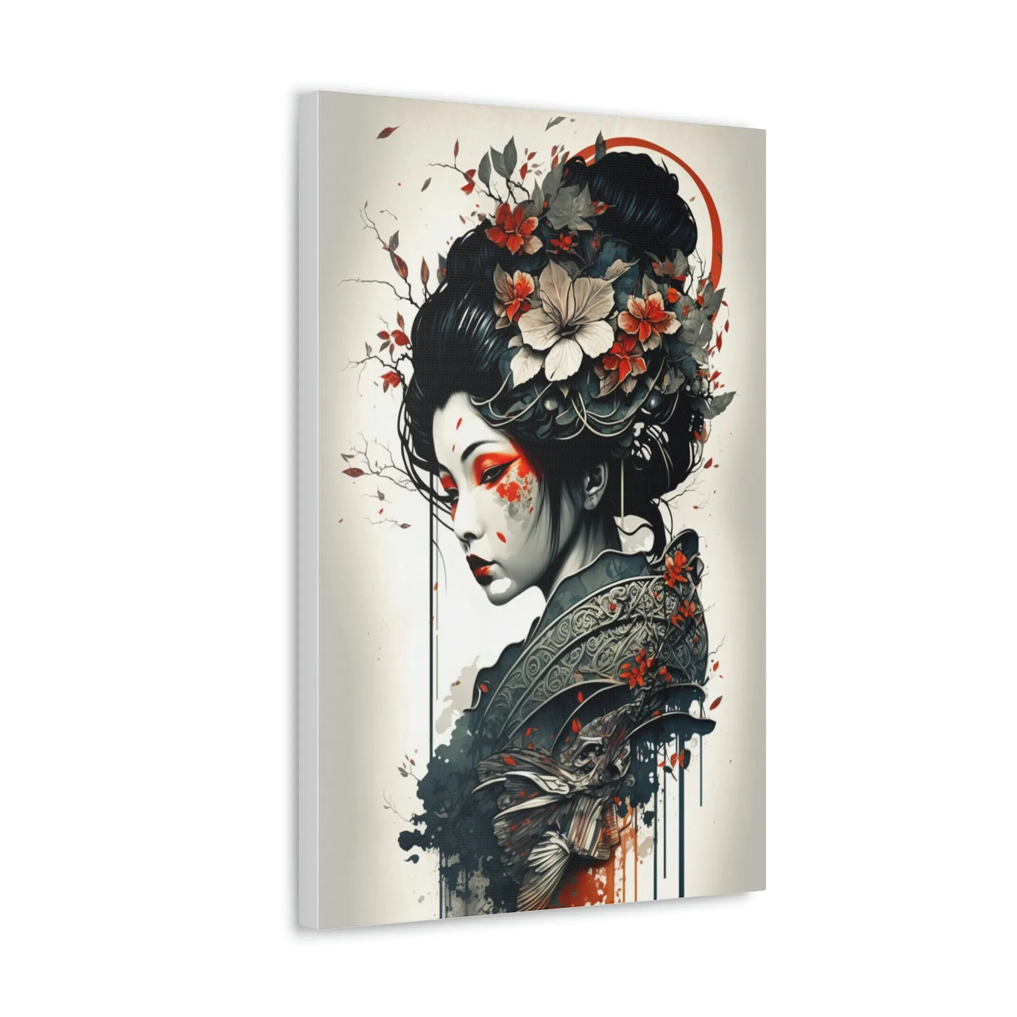 Gorgeous Geisha #1 Canvas Gallery Wraps