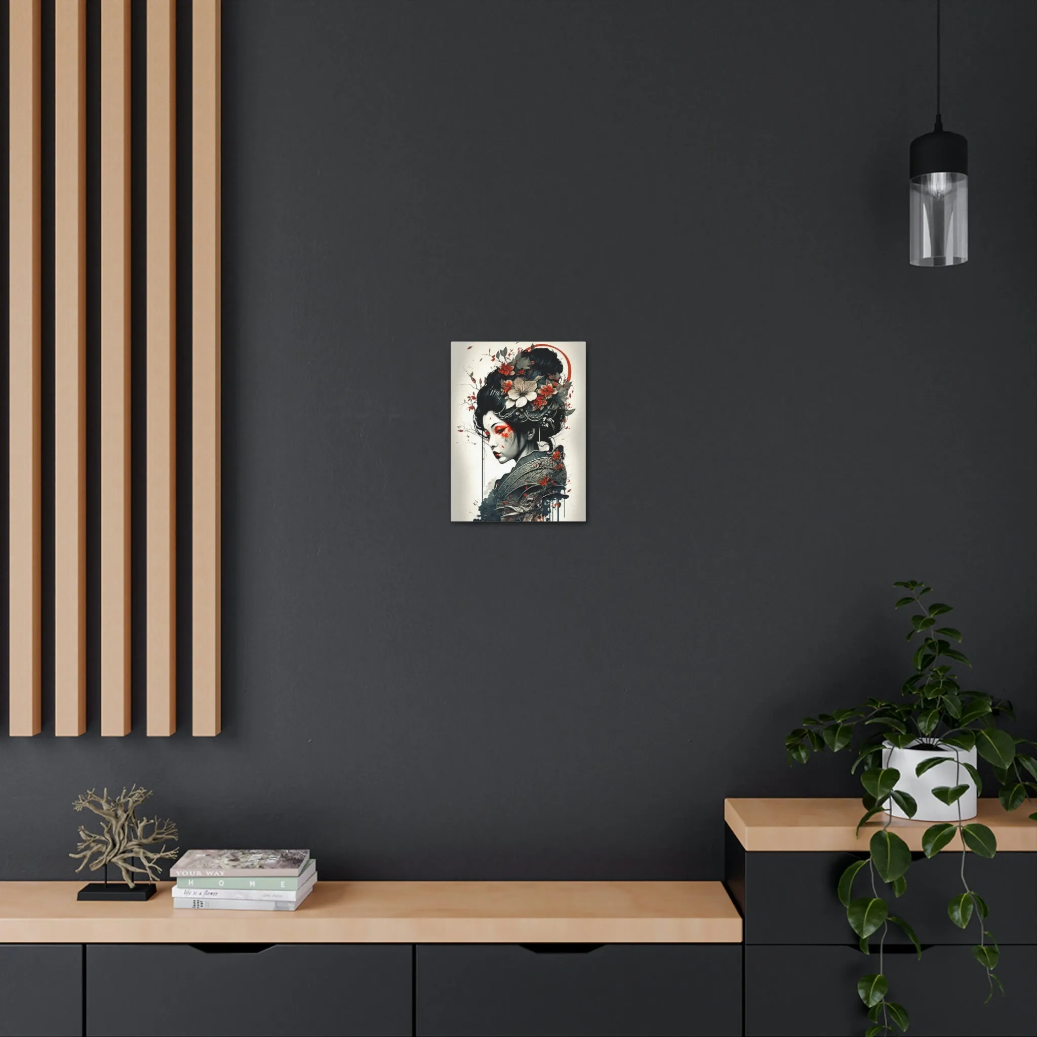 Gorgeous Geisha #1 Canvas Gallery Wraps