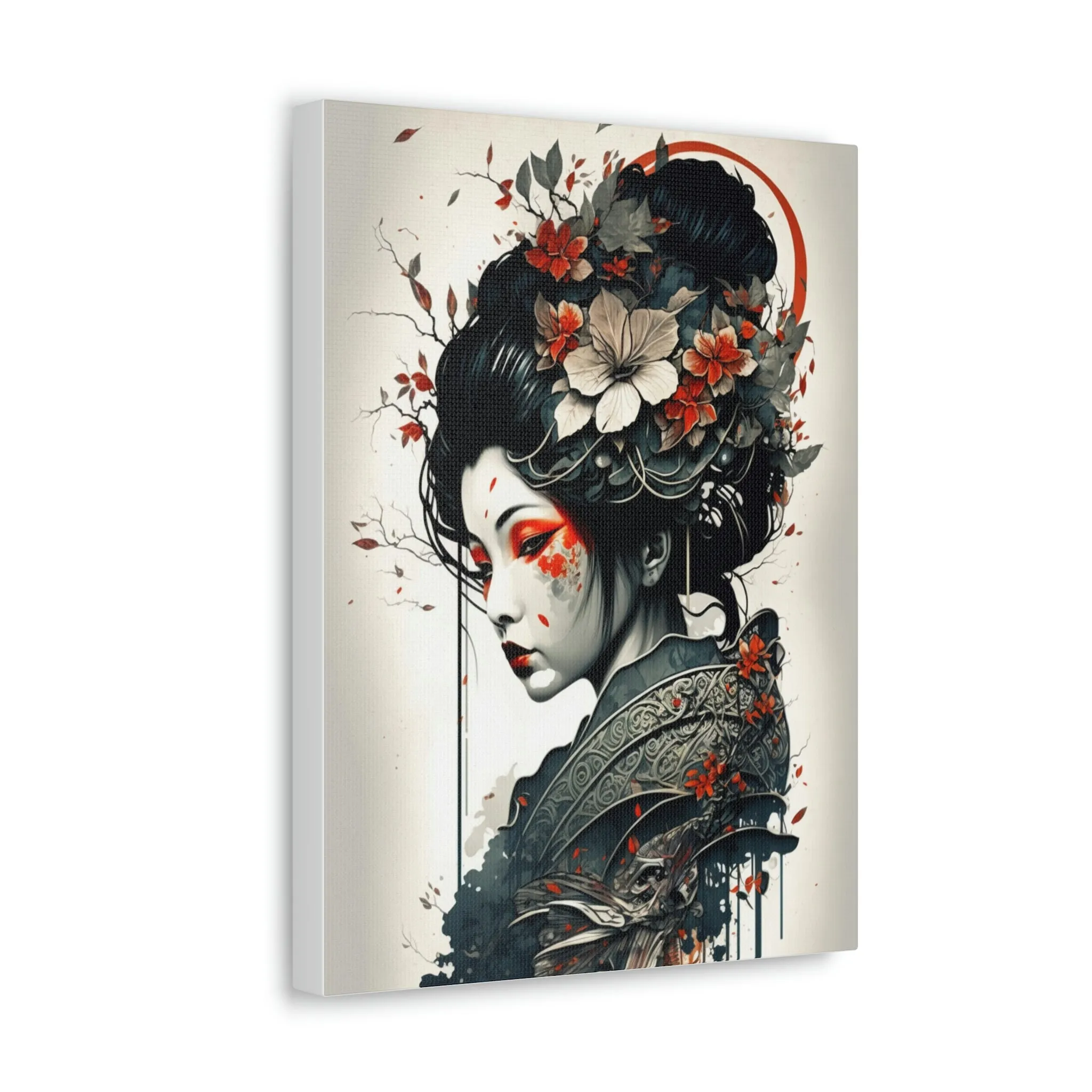 Gorgeous Geisha #1 Canvas Gallery Wraps