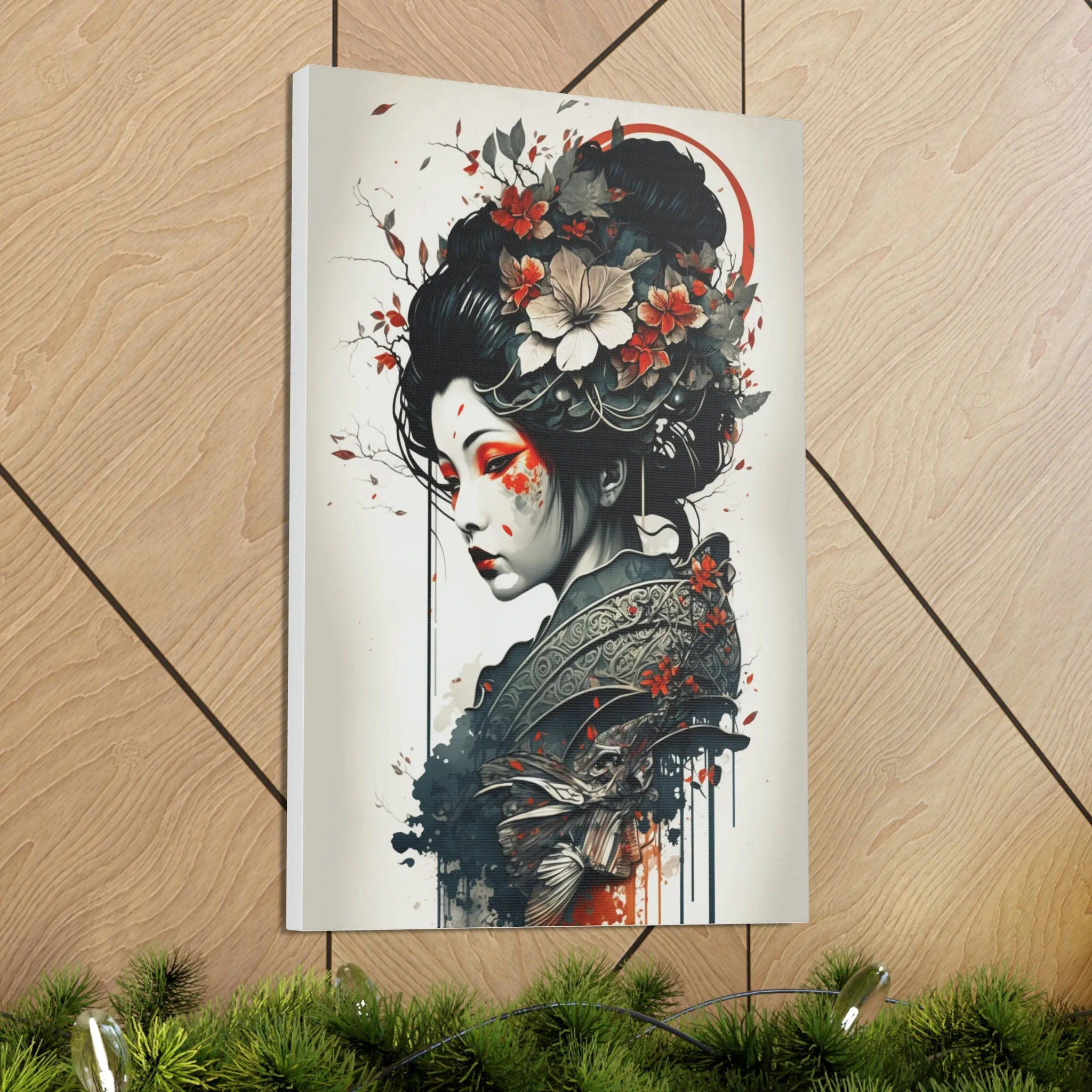 Gorgeous Geisha #1 Canvas Gallery Wraps