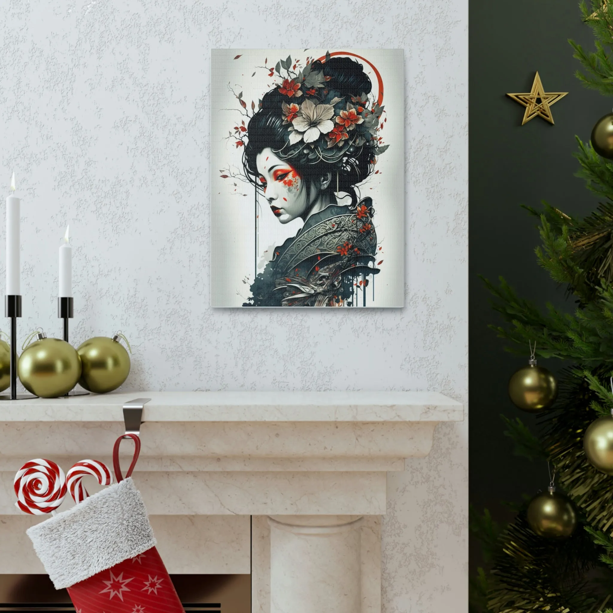 Gorgeous Geisha #1 Canvas Gallery Wraps