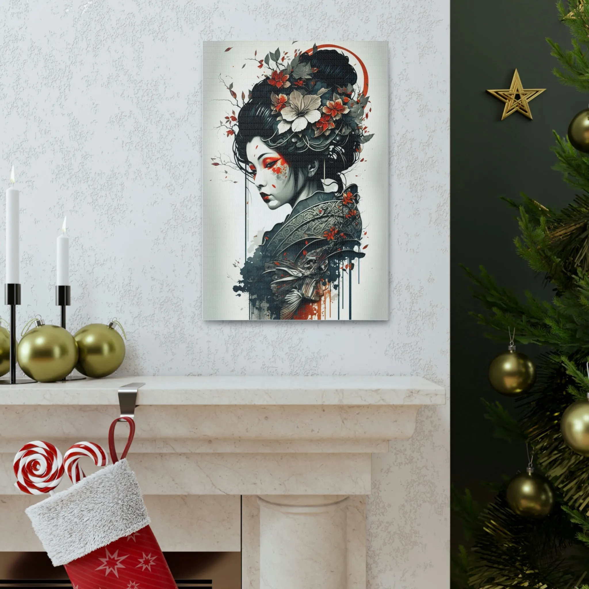 Gorgeous Geisha #1 Canvas Gallery Wraps