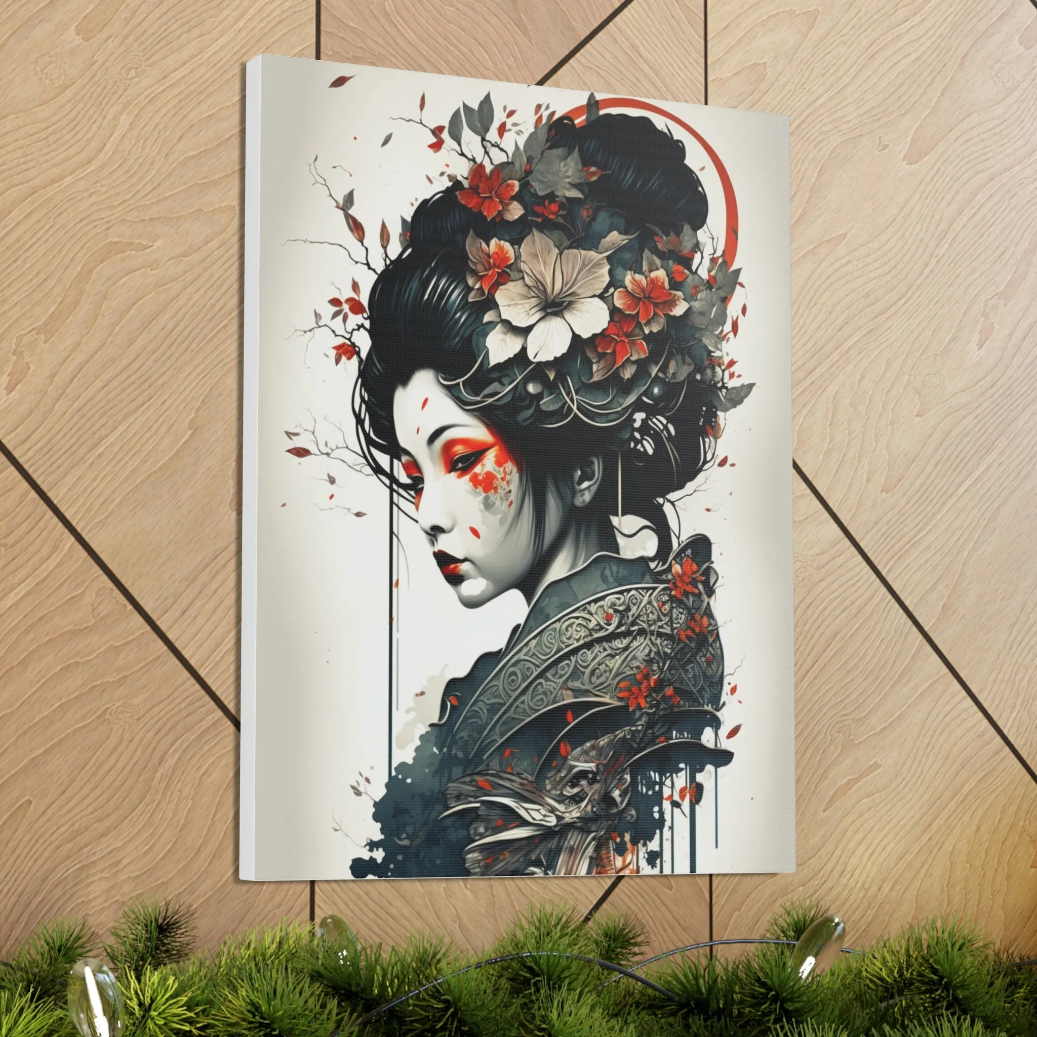 Gorgeous Geisha #1 Canvas Gallery Wraps