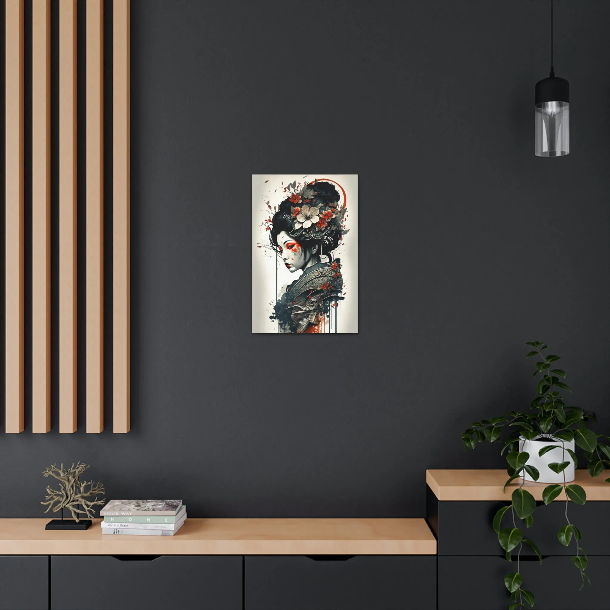 Gorgeous Geisha #1 Canvas Gallery Wraps