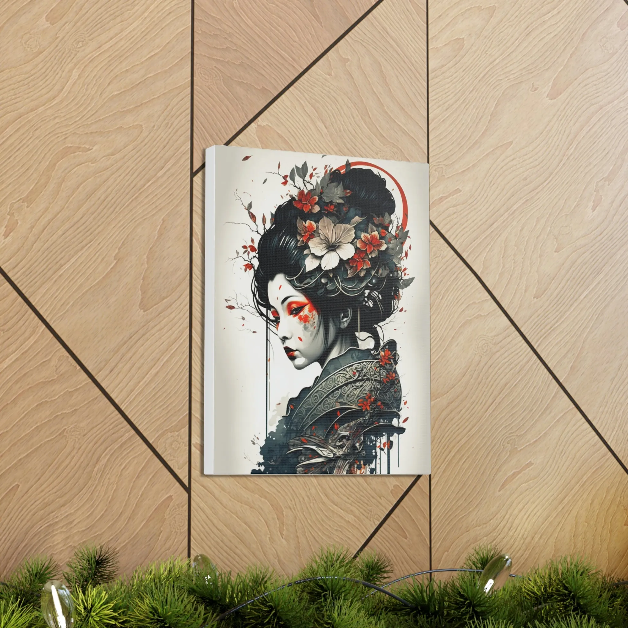 Gorgeous Geisha #1 Canvas Gallery Wraps