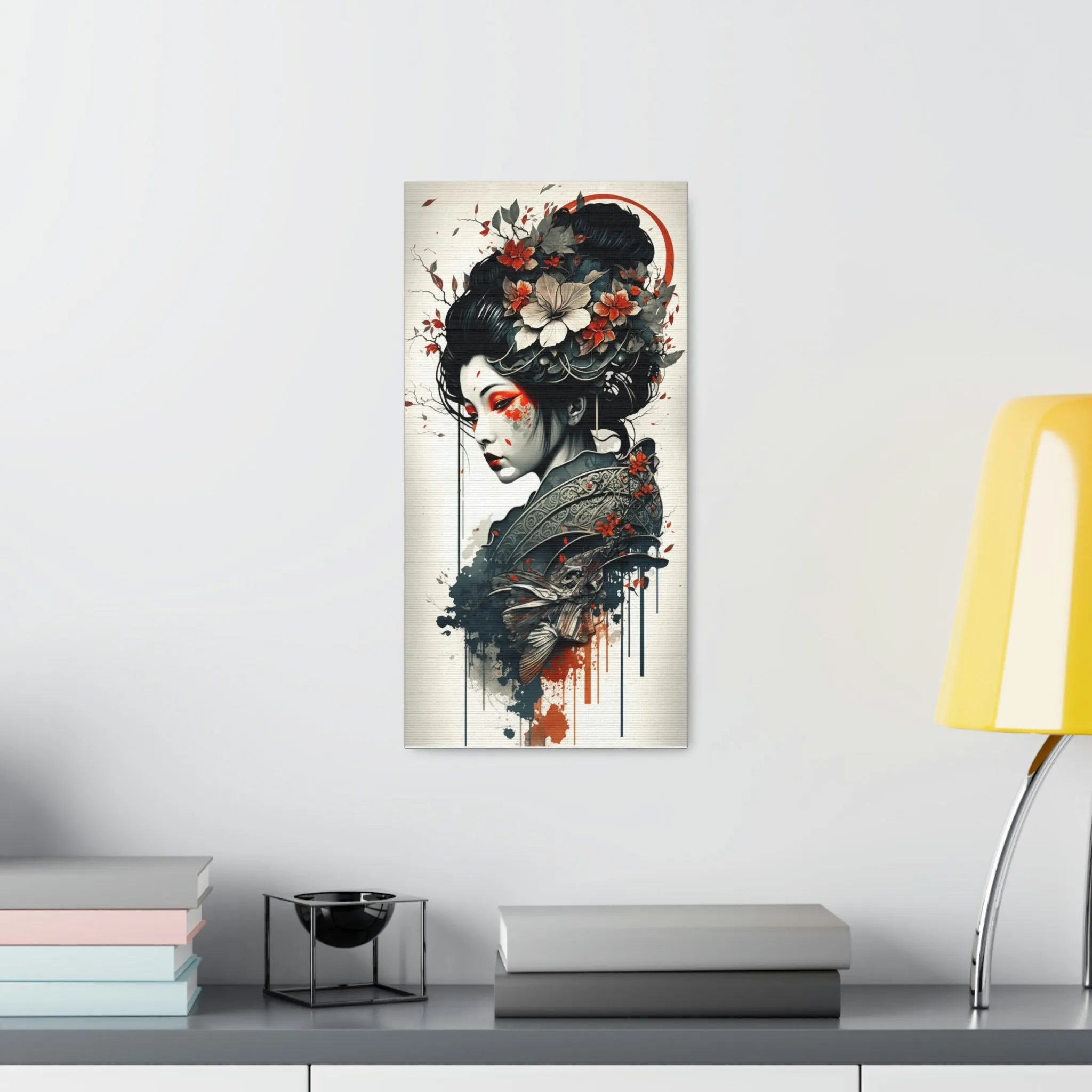 Gorgeous Geisha #1 Canvas Gallery Wraps