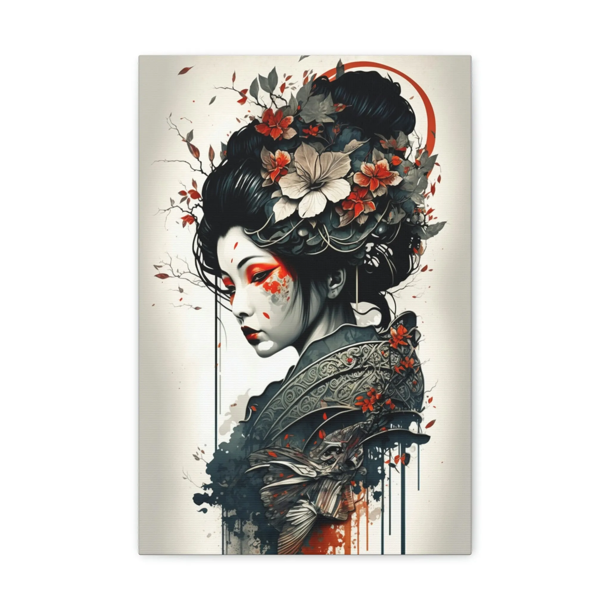 Gorgeous Geisha #1 Canvas Gallery Wraps