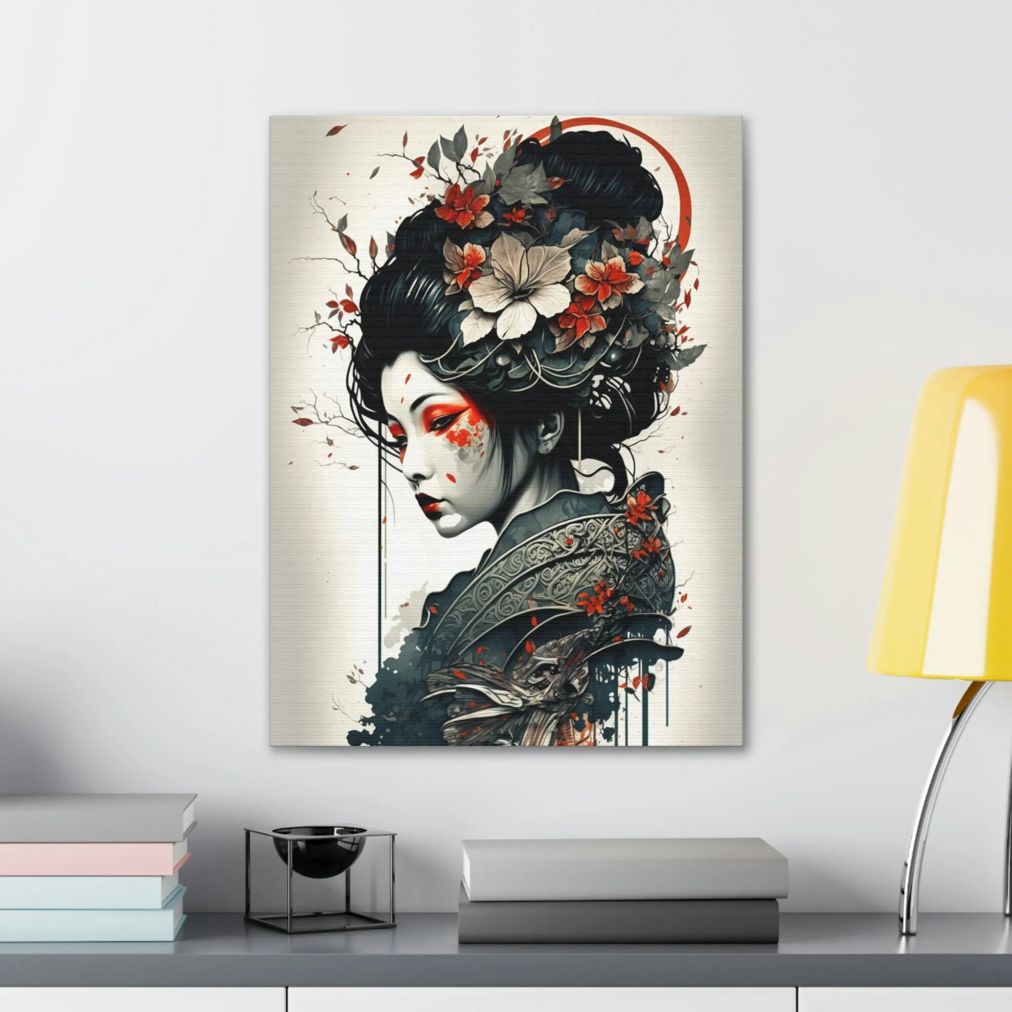 Gorgeous Geisha #1 Canvas Gallery Wraps
