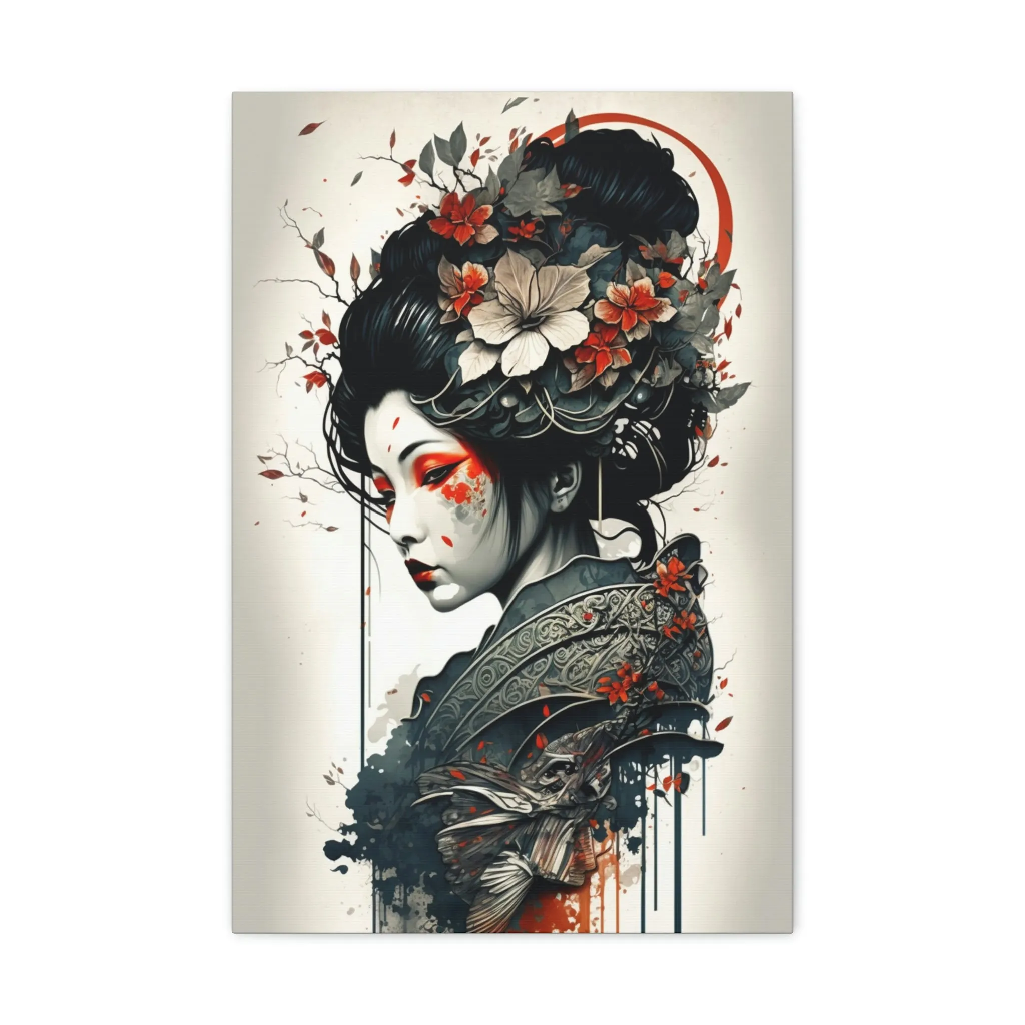 Gorgeous Geisha #1 Canvas Gallery Wraps