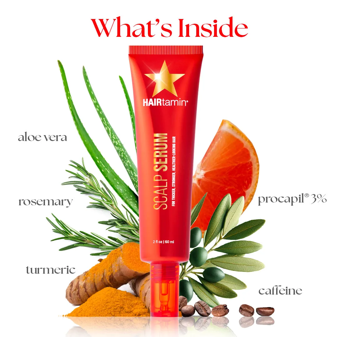 Gorgeous Growth Scalp Serum - 1 Tube