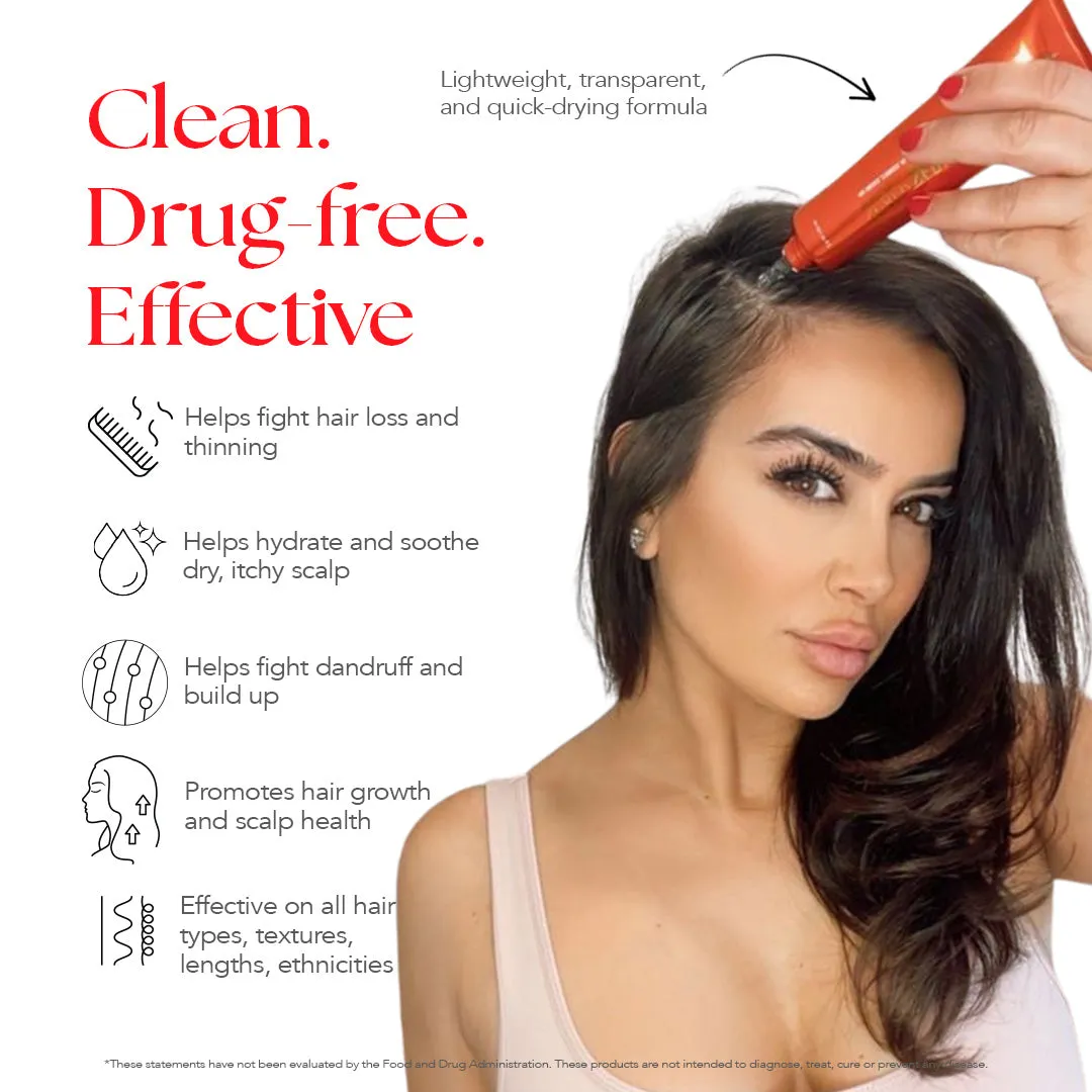 Gorgeous Growth Scalp Serum - 1 Tube
