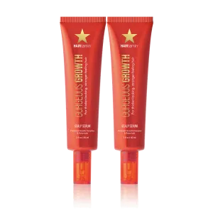 Gorgeous Growth Scalp Serum - 2 Tubes