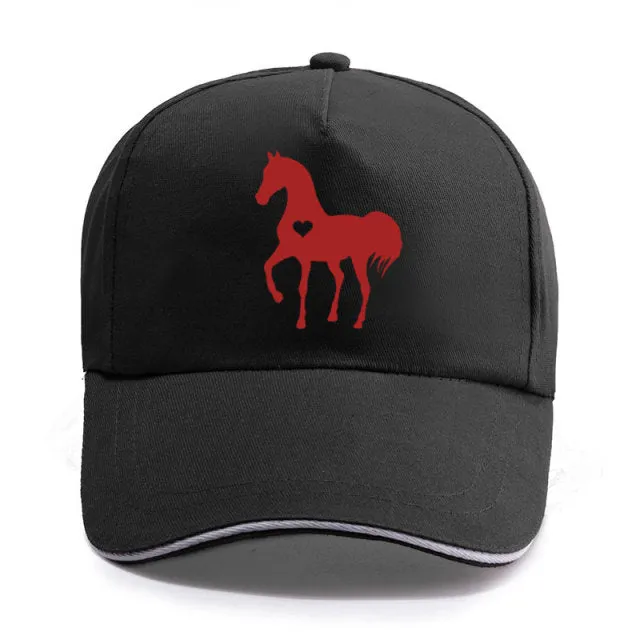 Gorgeous Horse Lover Caps