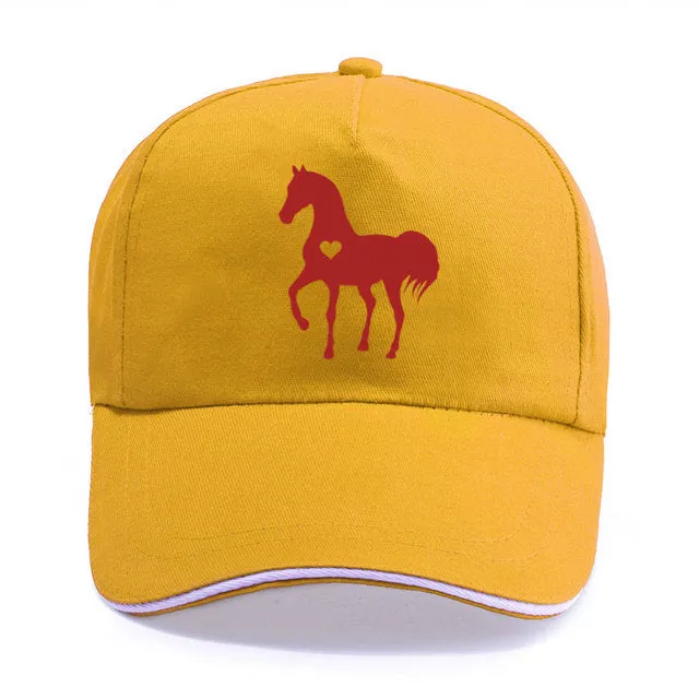 Gorgeous Horse Lover Caps