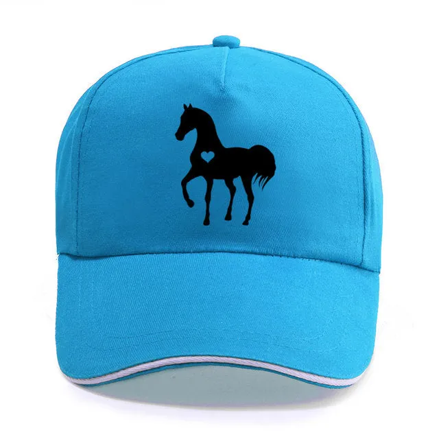 Gorgeous Horse Lover Caps
