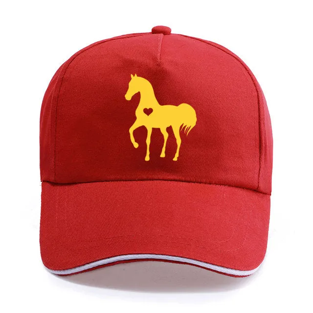 Gorgeous Horse Lover Caps
