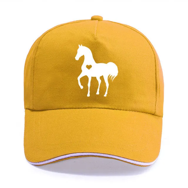 Gorgeous Horse Lover Caps