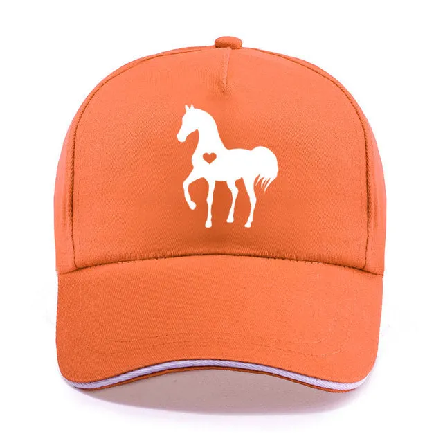 Gorgeous Horse Lover Caps