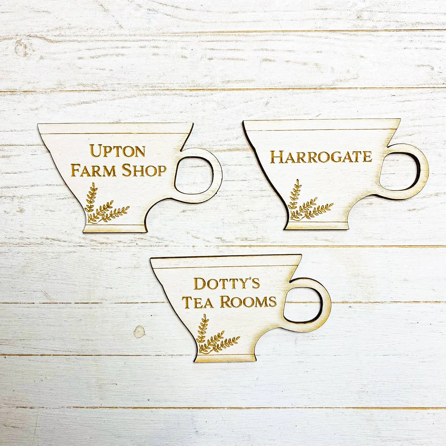 Gorgeous Little Bits - Ann's Pantry Teacup Magnet