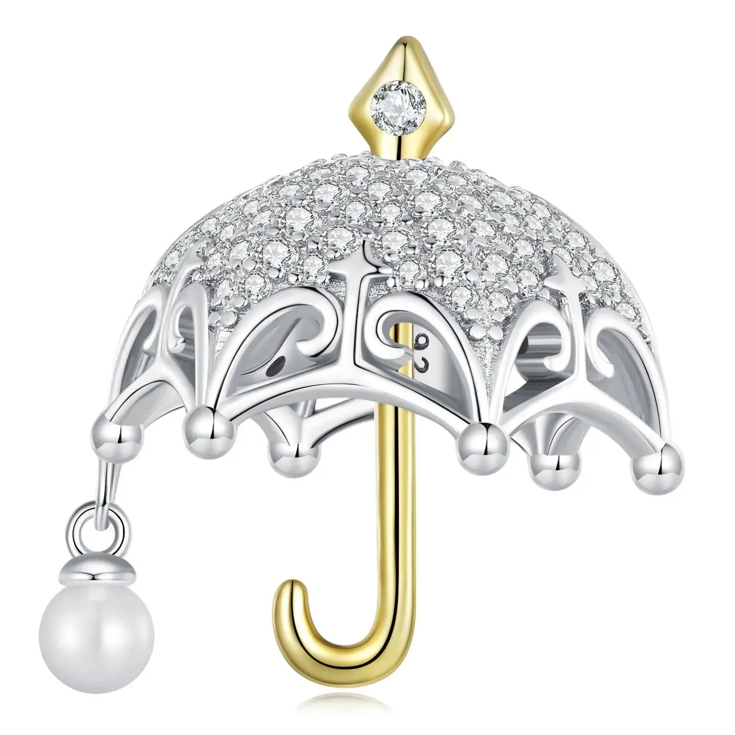 Gorgeous Pink Teacup Charm