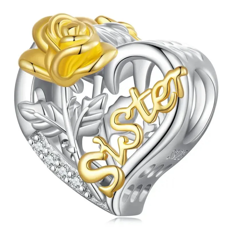 Gorgeous Pink Teacup Charm