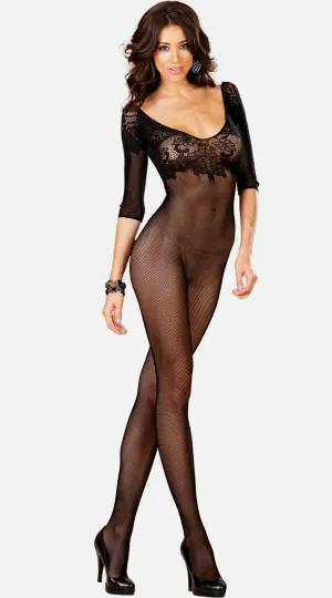 Gorgeous Queen Bodystocking