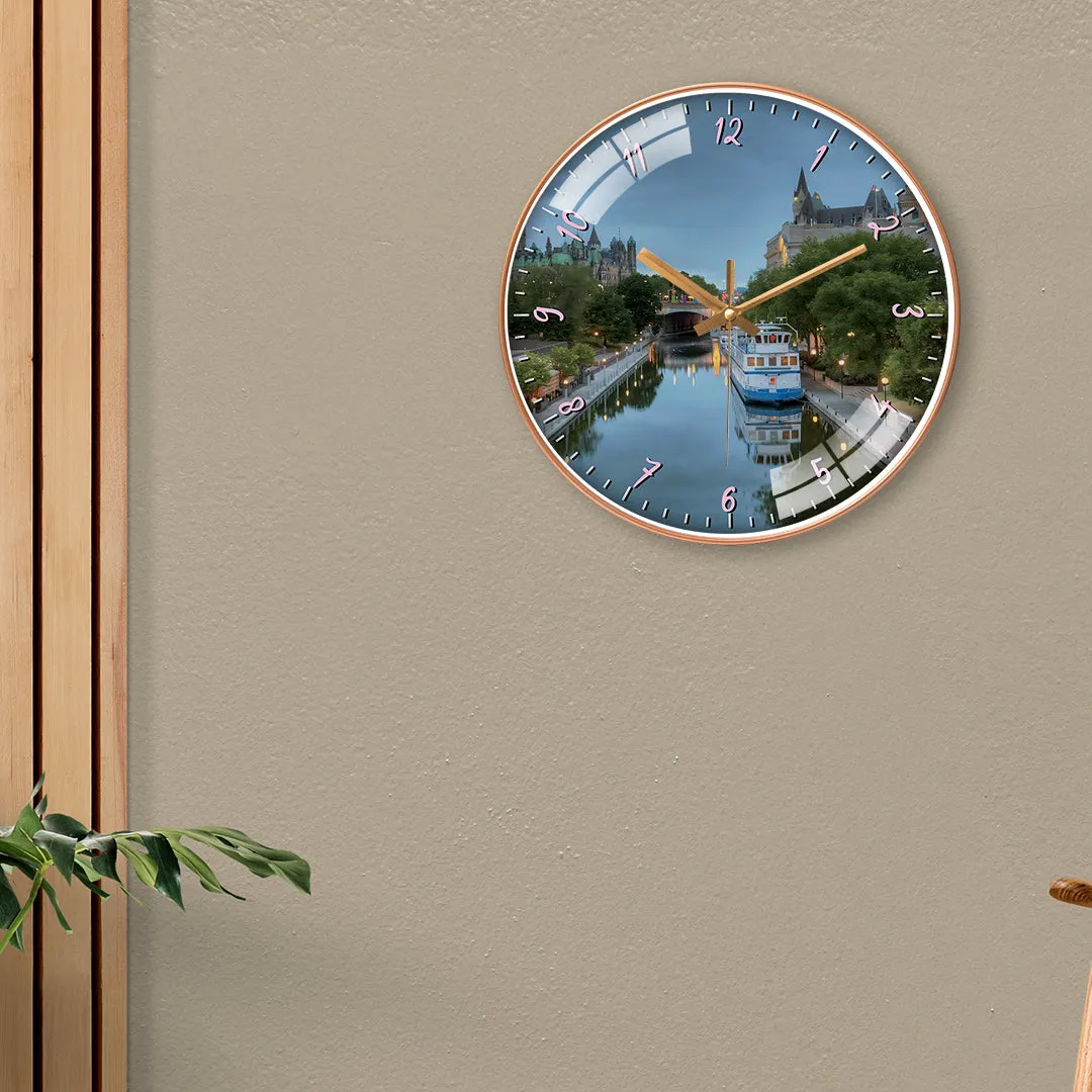 Gorgeous View of Ottawa Wall Clock