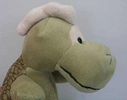 Green Soft Dinosaur - Gorgeous George