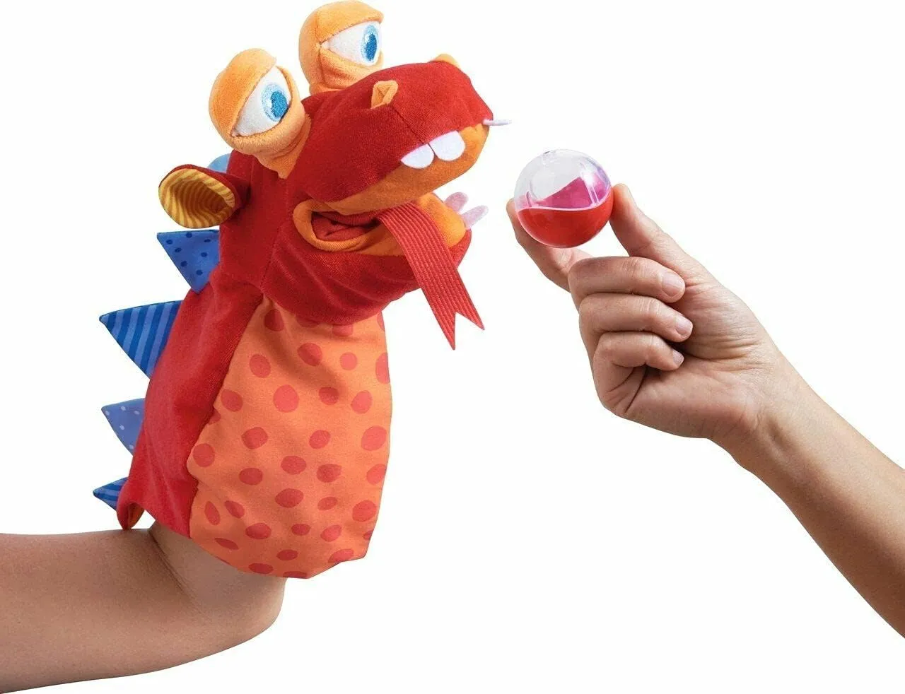 Haba Eat-it-up Dragon Glove Puppet