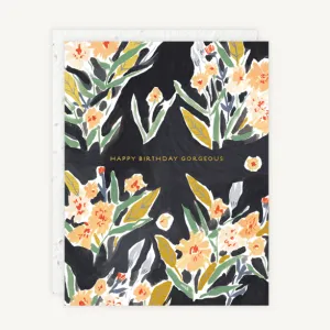 Happy Birthday Gorgeous Card