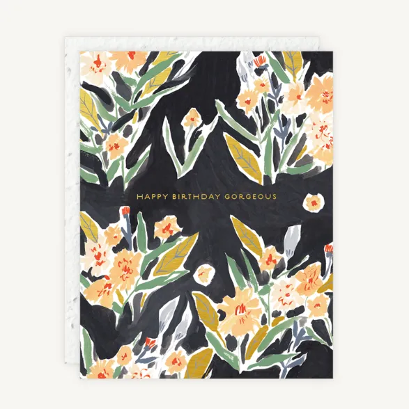 Happy Birthday Gorgeous Card