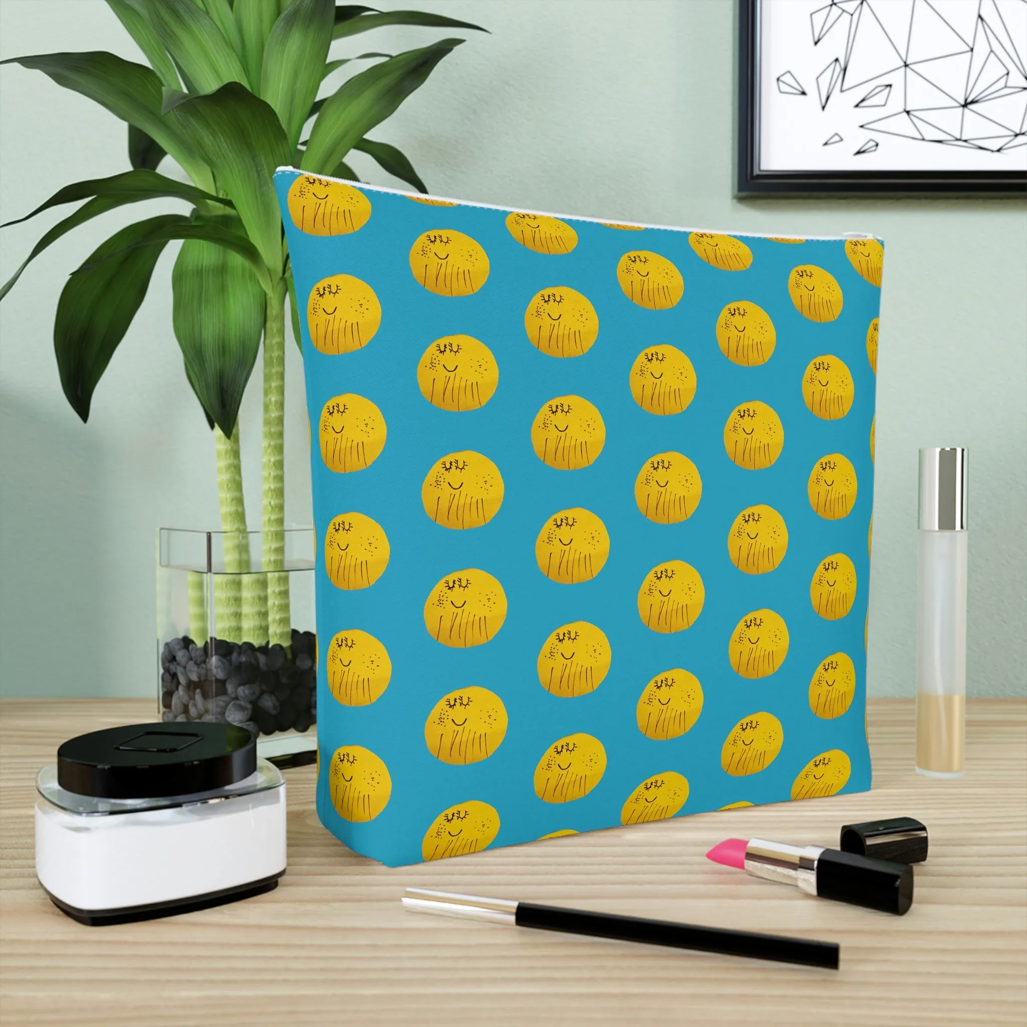Happy Sun by Arwen Cosmetic Bag