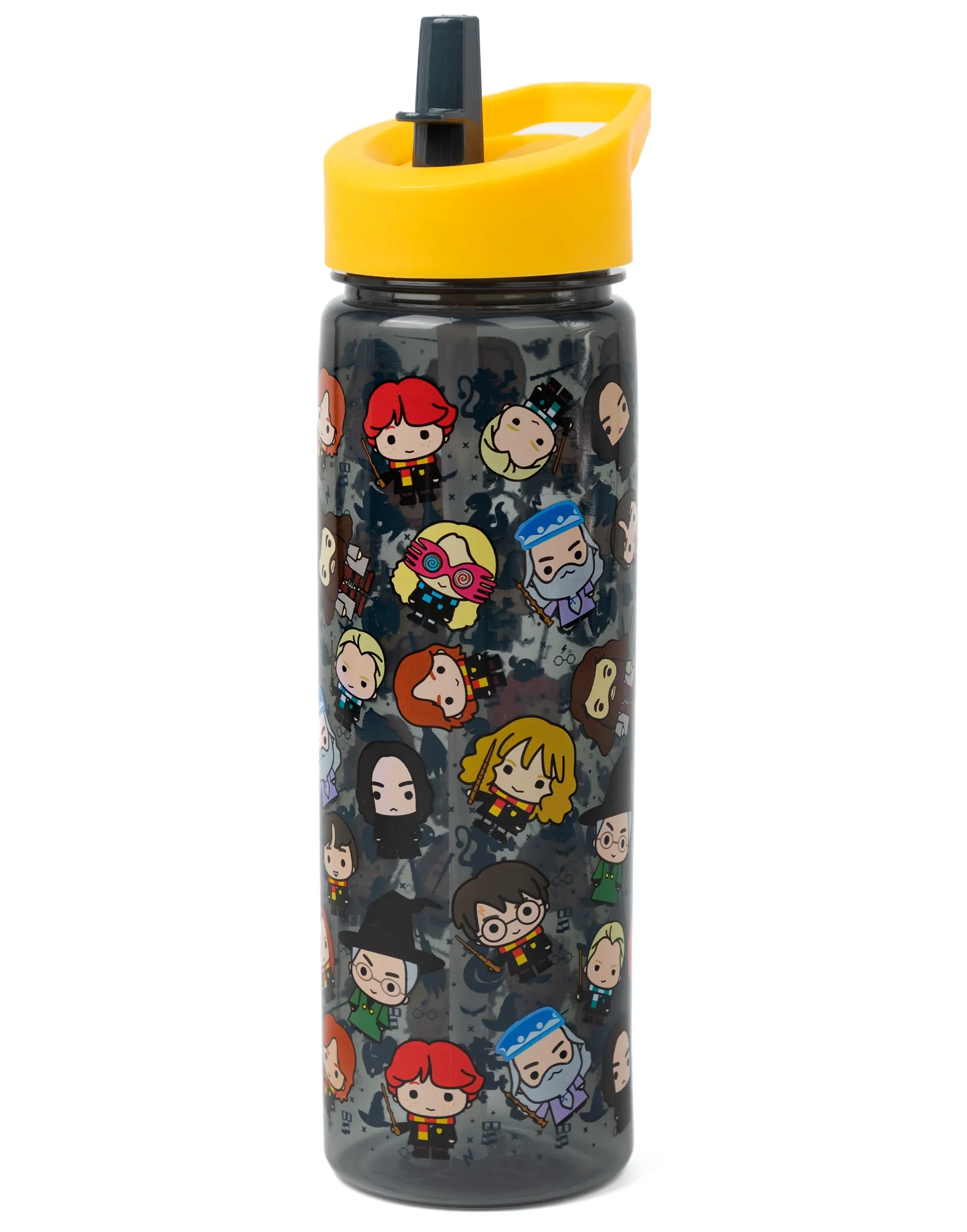 Harry Potter Chibi Character Lunch Bag and Bottle Set - Black