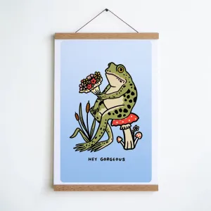 Hi Gorgeous Print by SHC