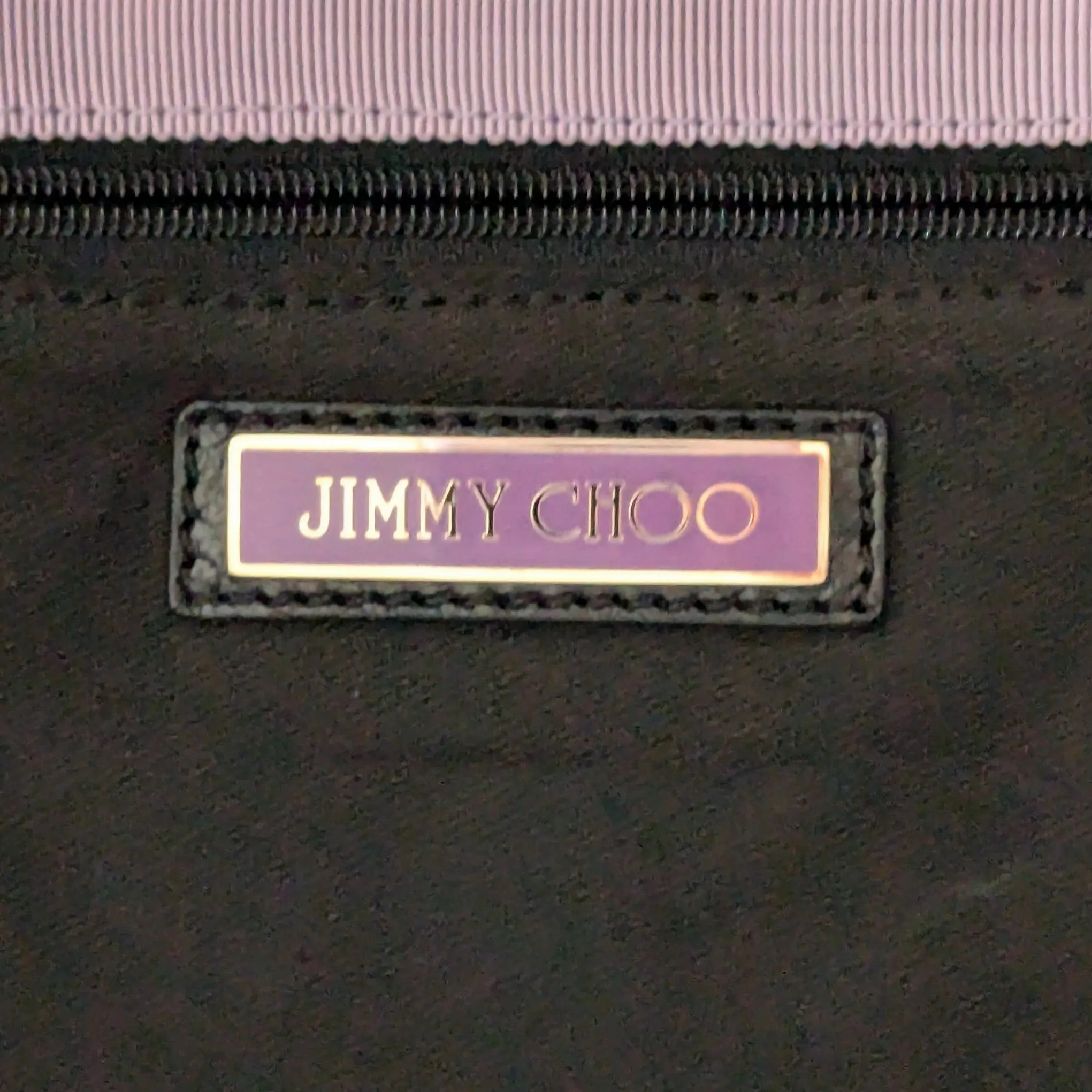 Jimmy Choo Dessy Grommet Carryall
