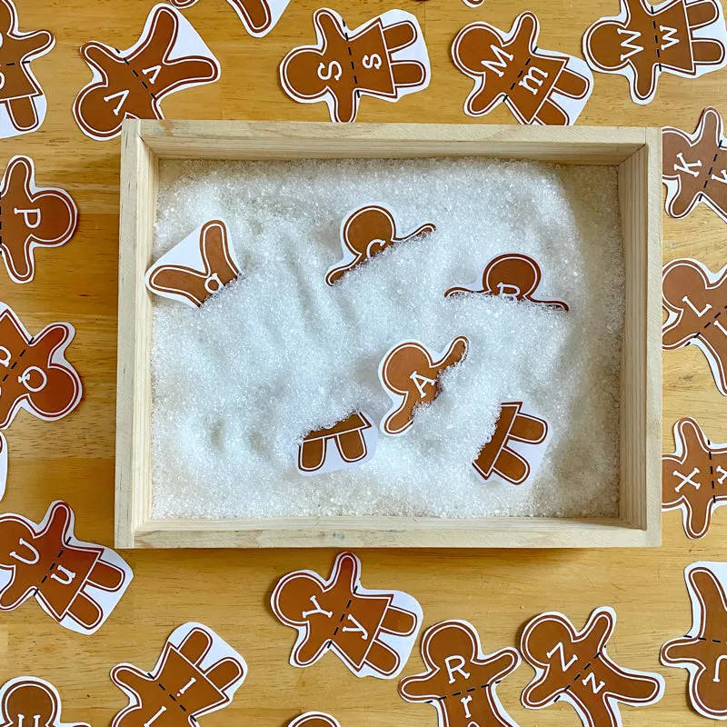 Jolly Gingerbread Learn   PLAY Calendar