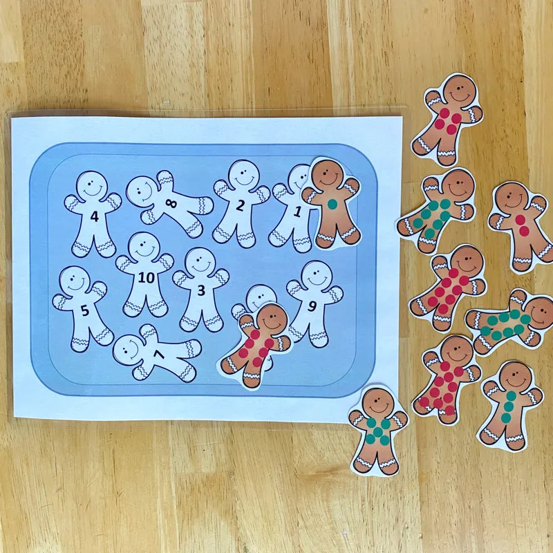 Jolly Gingerbread Learn   PLAY Calendar