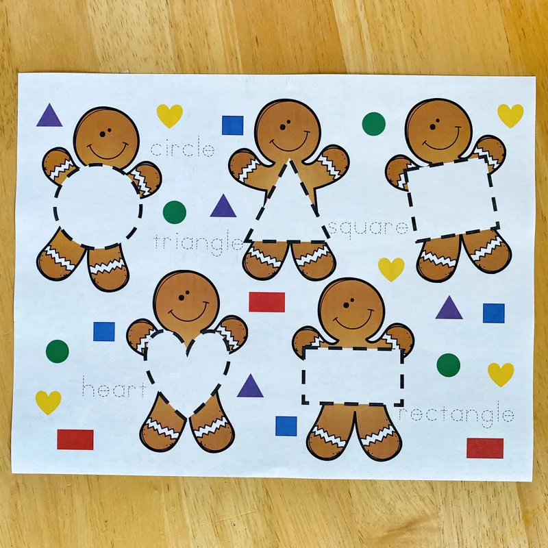 Jolly Gingerbread Learn   PLAY Calendar