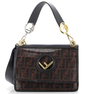 Kan I F Shoulder Bag Zucca Mesh Medium