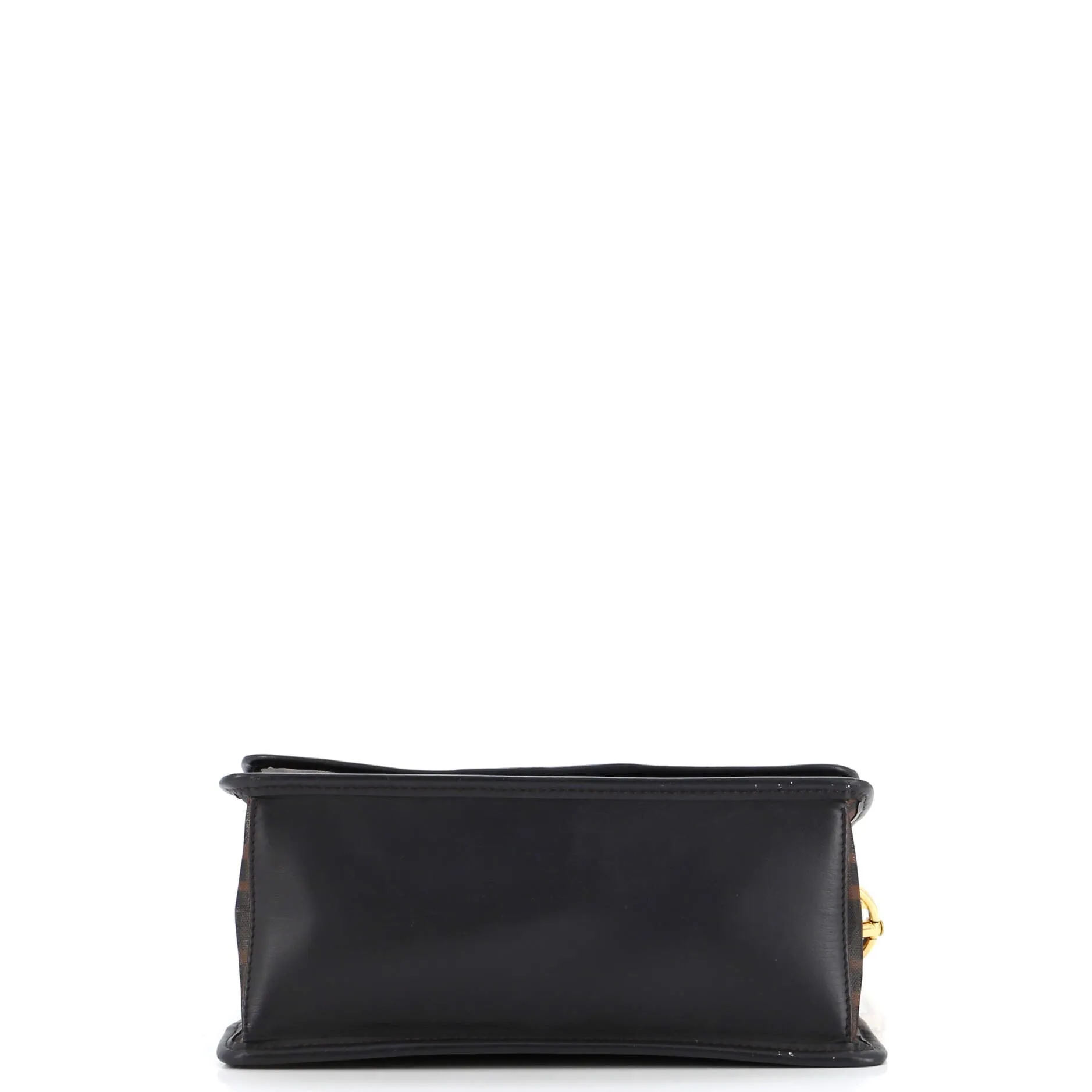 Kan I F Shoulder Bag Zucca Mesh Medium