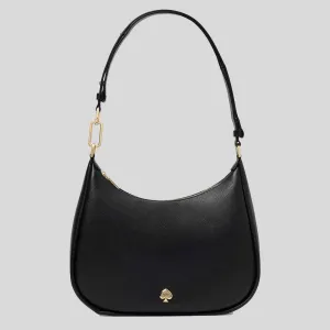 KATE SPADE Kayla Large Shoulder Bag Black KK055