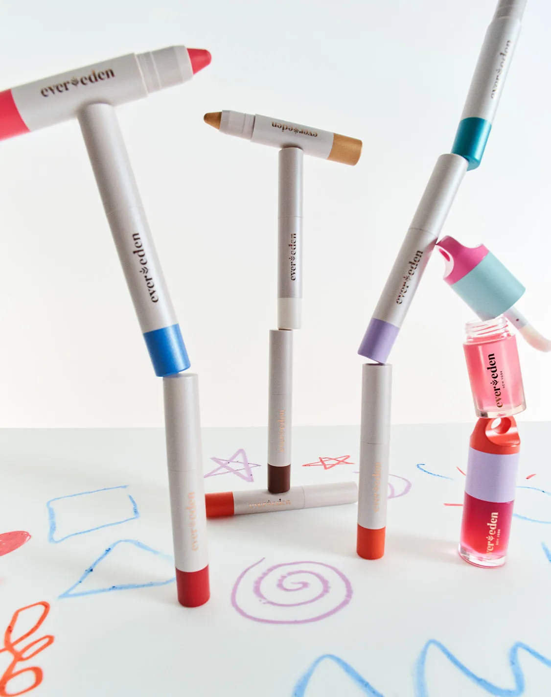 Kids Fantasy Face Crayon-Electric Rose
