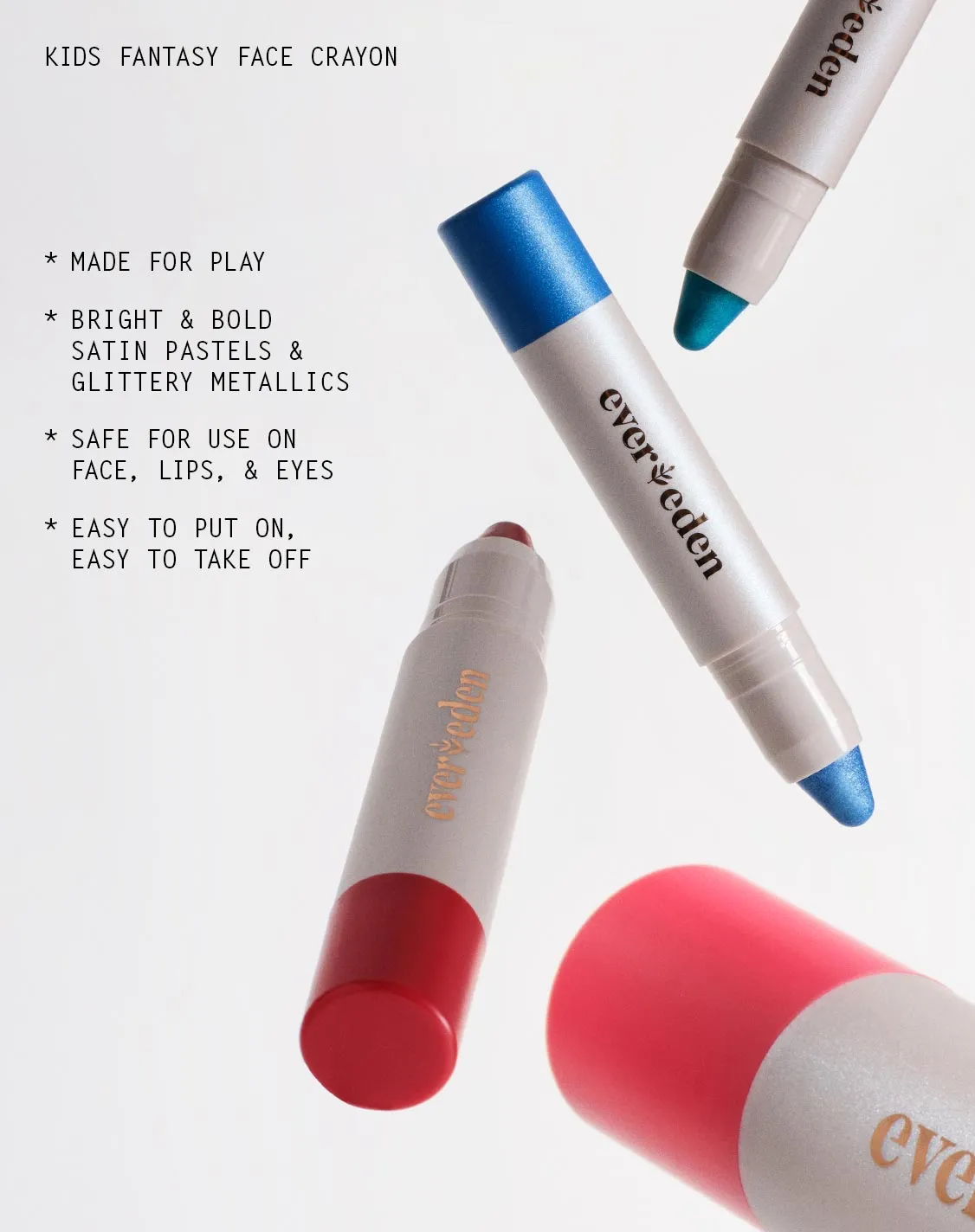 Kids Fantasy Face Crayon - Ladybug