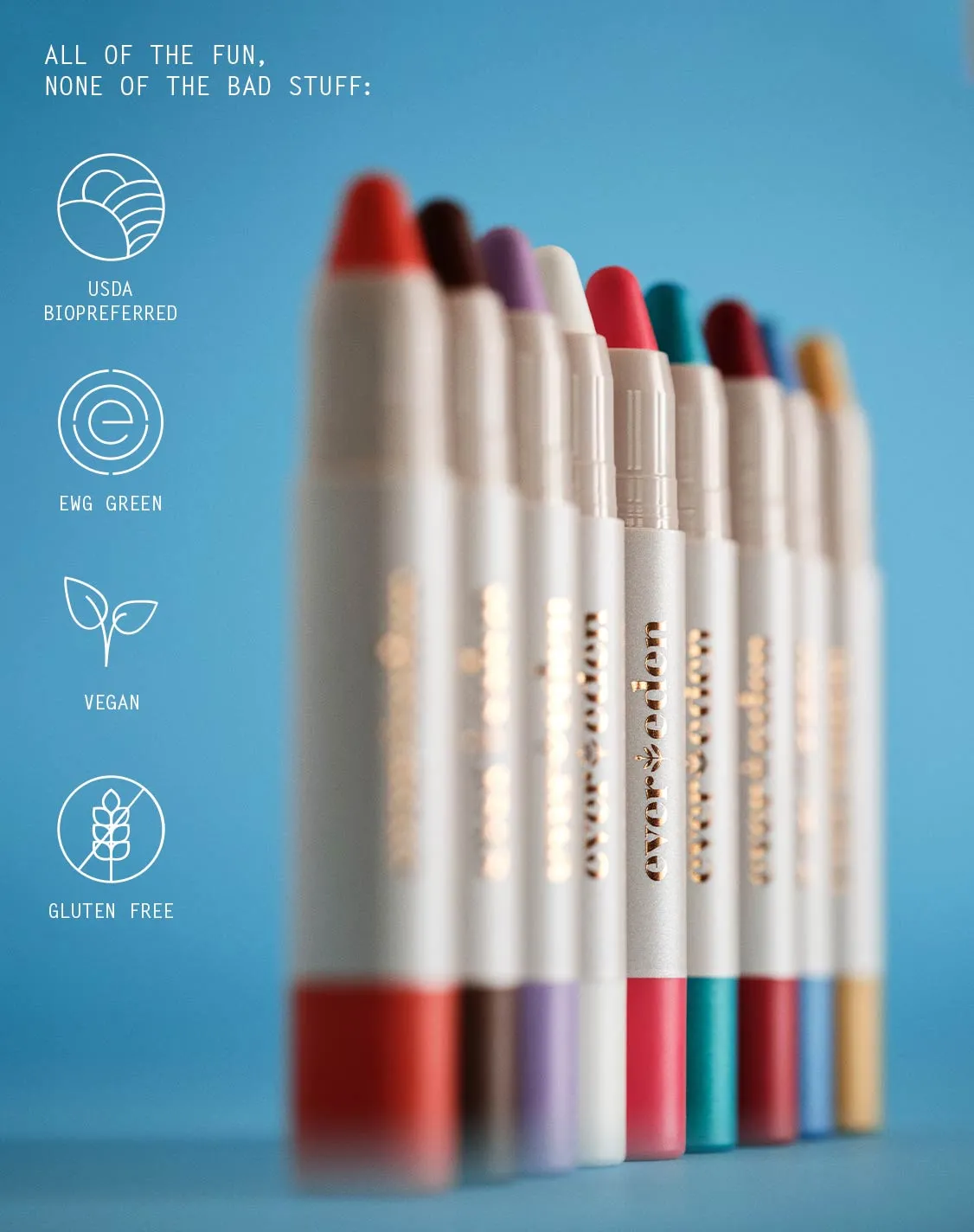 Kids Fantasy Face Crayon - Ladybug
