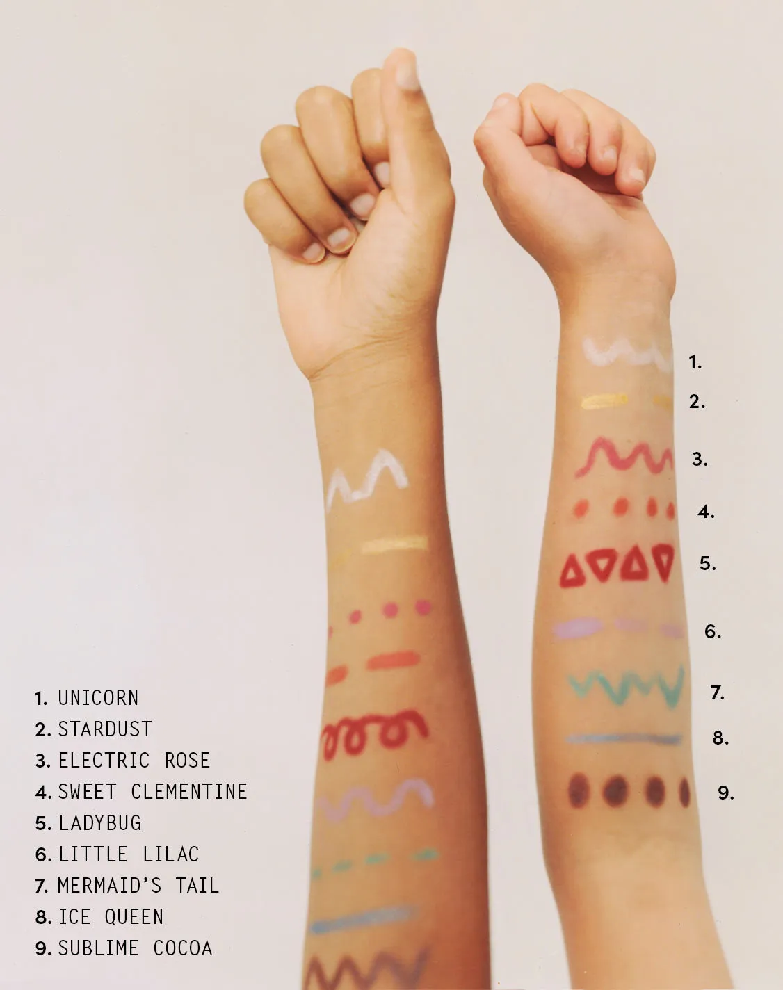 Kids Fantasy Face Crayon - Ladybug