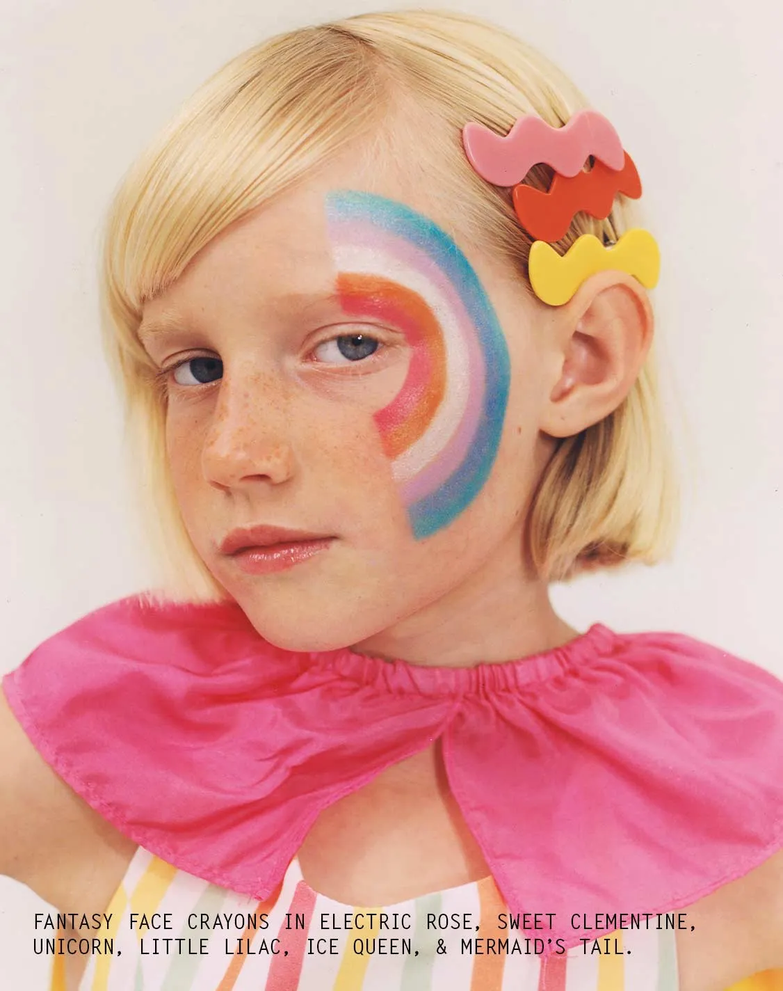 Kids Fantasy Face Crayon - Ladybug