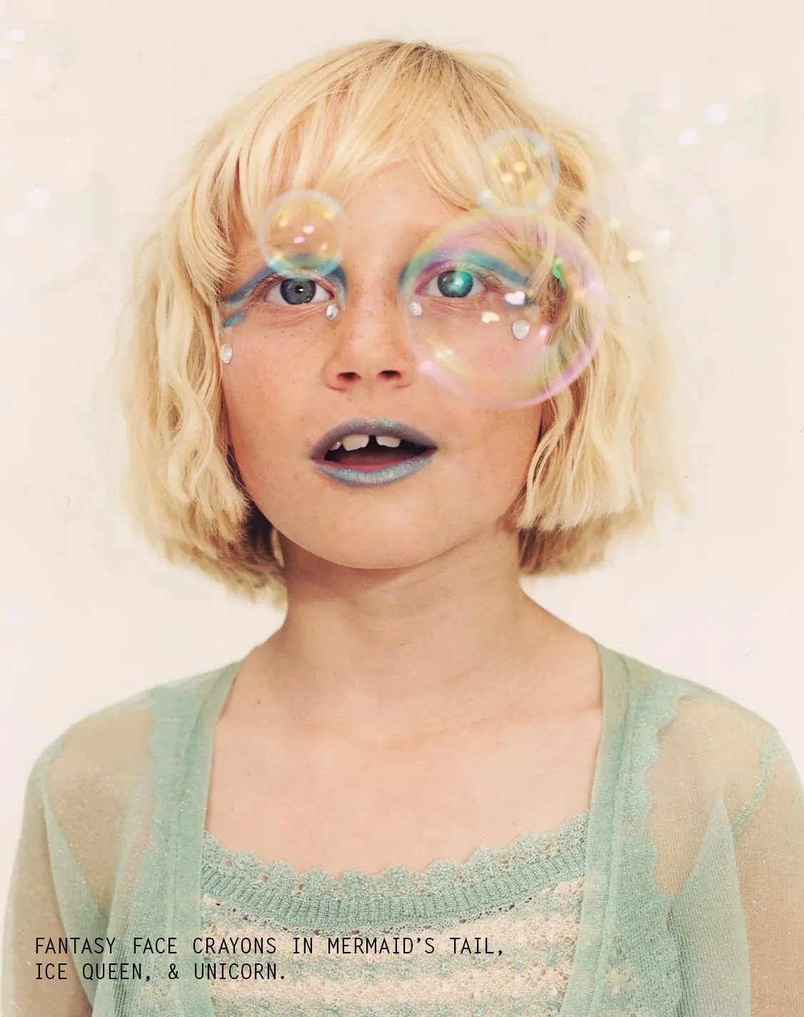 Kids Fantasy Face Crayon - Ladybug
