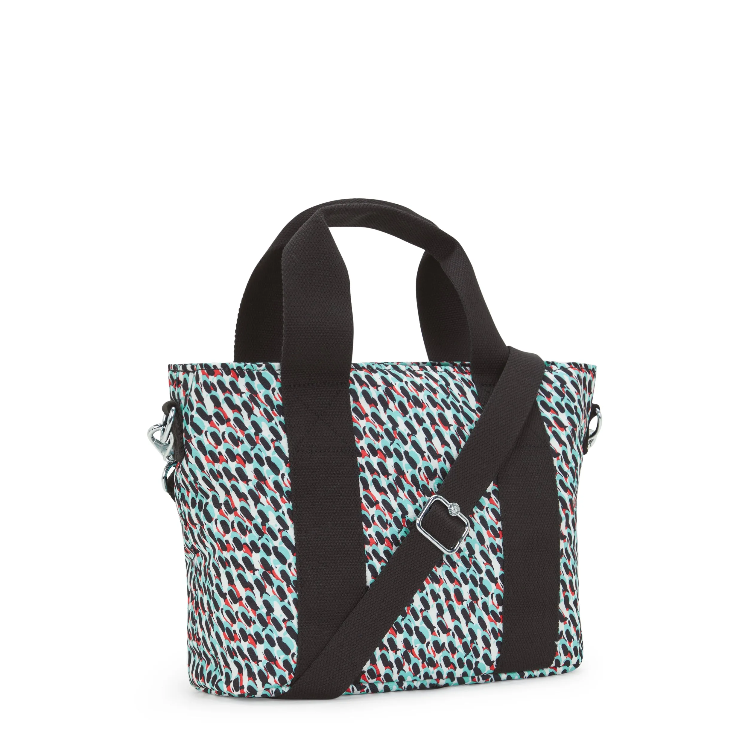 Kipling Minta M Abstract Print Medium Tote Bag C2I7229-GN6