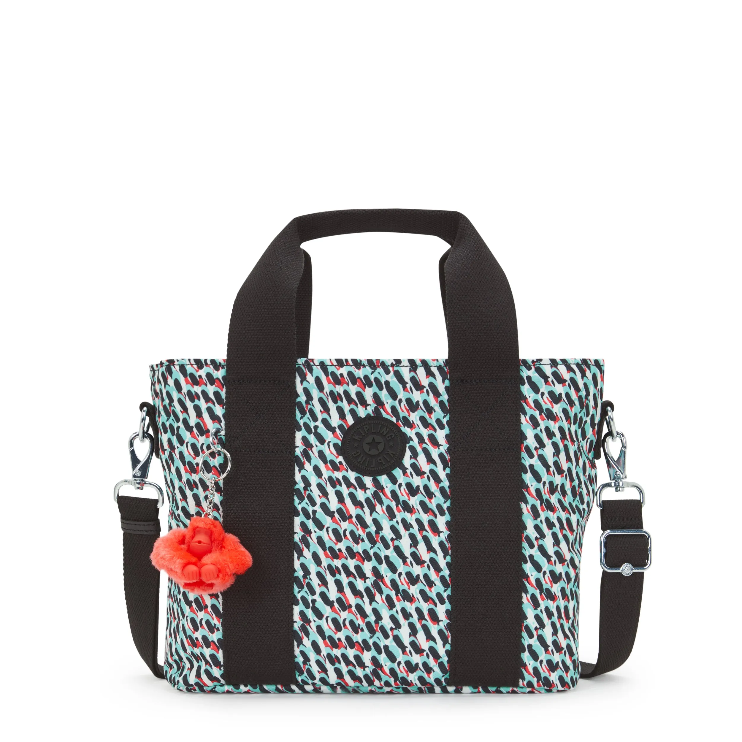 Kipling Minta M Abstract Print Medium Tote Bag C2I7229-GN6