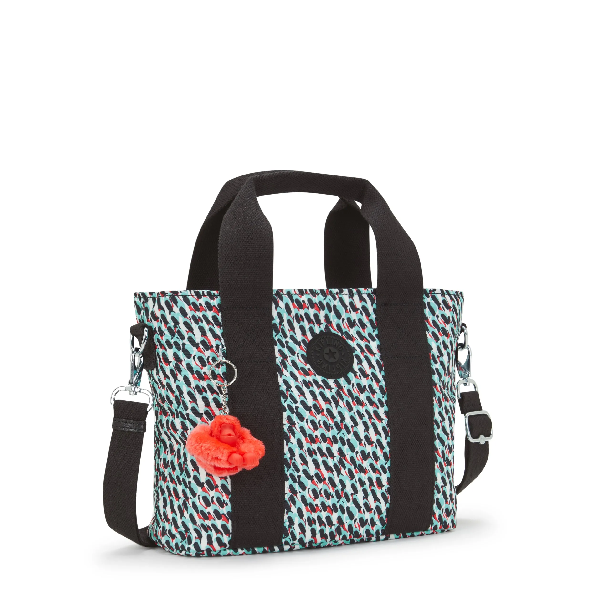 Kipling Minta M Abstract Print Medium Tote Bag C2I7229-GN6